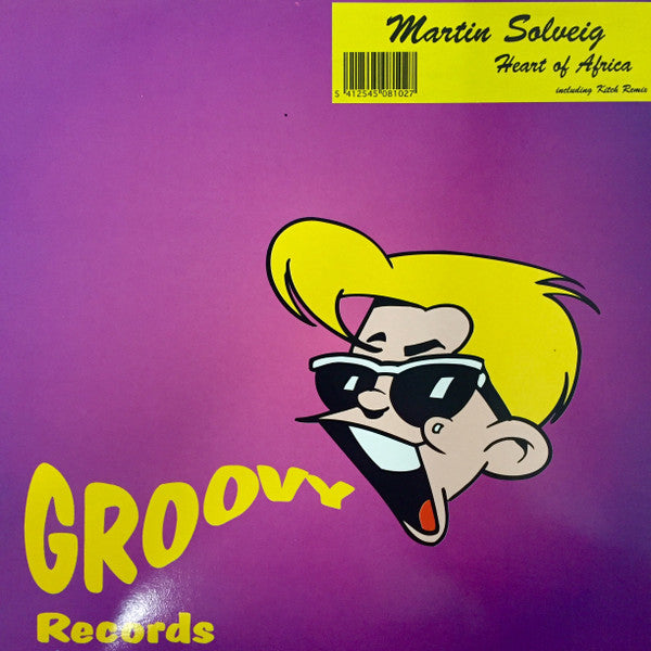 Martin Solveig : Heart Of Africa (12")