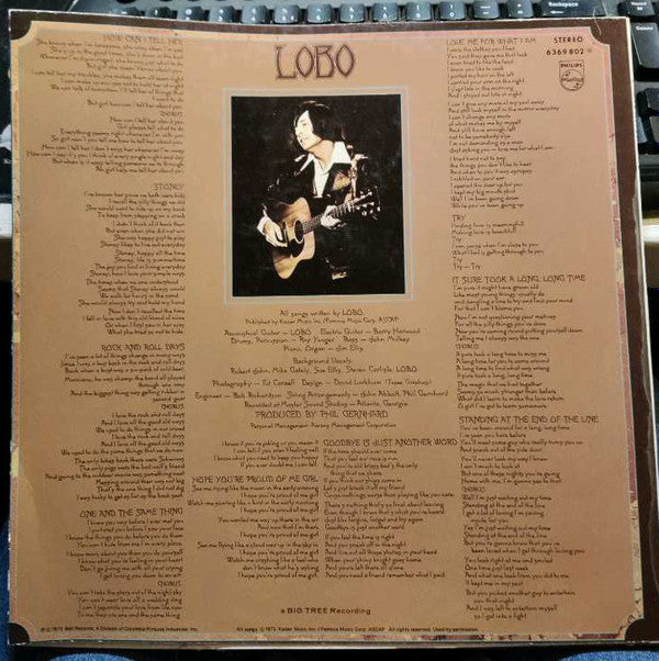 Lobo (3) : Calumet (LP, Album)
