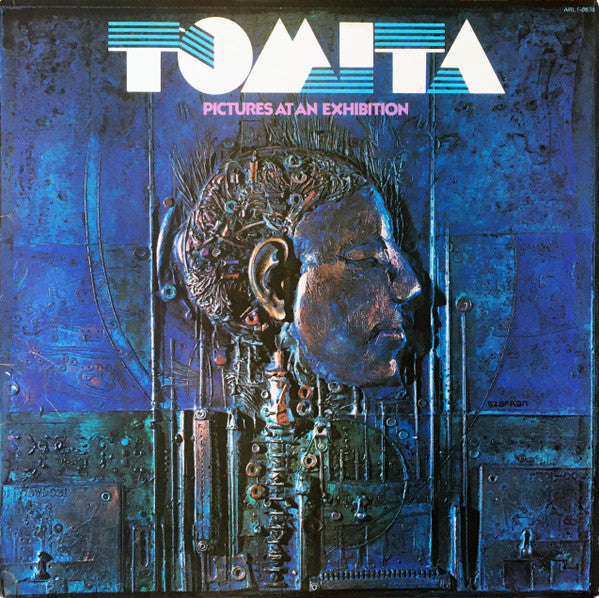 Tomita : Pictures At An Exhibition (LP, Album)