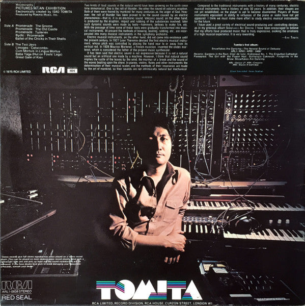 Tomita : Pictures At An Exhibition (LP, Album)