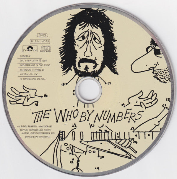 The Who : The Who By Numbers (CD, Album, RE, RM)