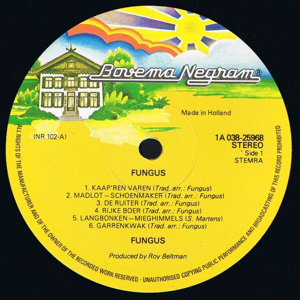 Fungus (3) : Fungus (LP, Album, RE)