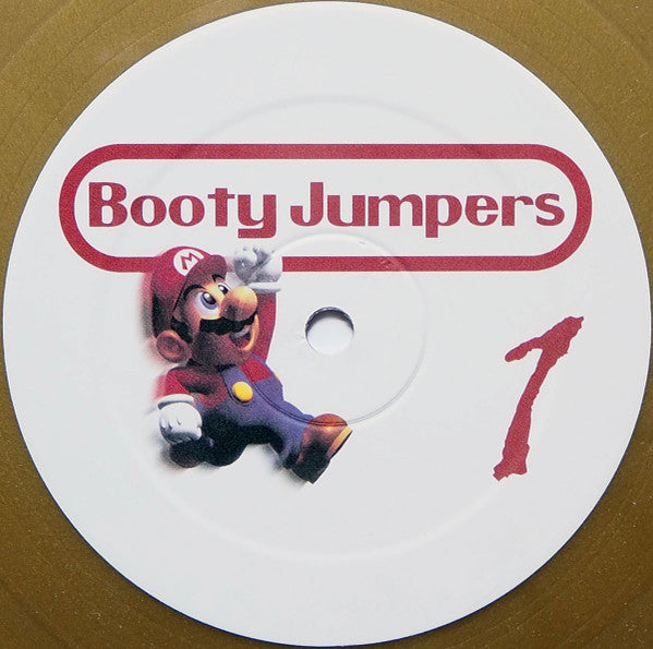 Crowd Control (5) : Booty Jumpers 1 (12", Gol)