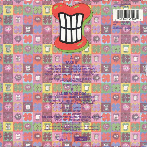 Flowered Up : Take It (7")