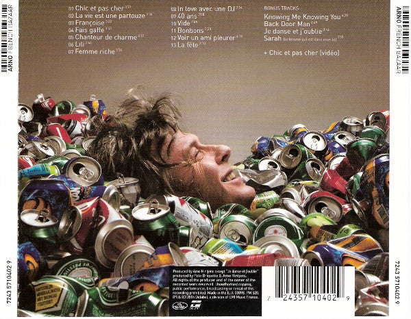 Arno (2) : French Bazaar (CD, Album, Enh)