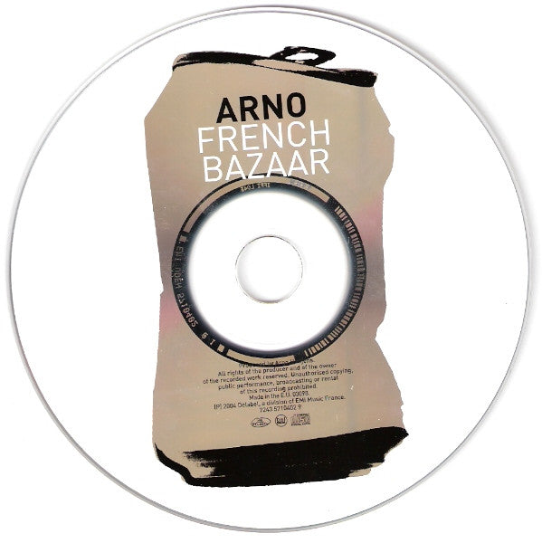 Arno (2) : French Bazaar (CD, Album, Enh)