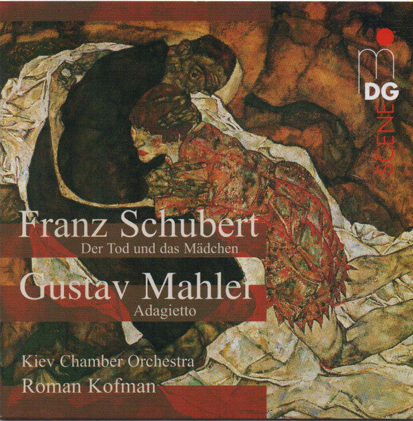 Franz Schubert, Gustav Mahler, Kiev Chamber Orchestra, Roman Kofman : Schubert: Quartet D 810 "Death And The Maiden" - Mahler: Adagietto From Symphony Nr. 5 (SACD, Hybrid, Multichannel)