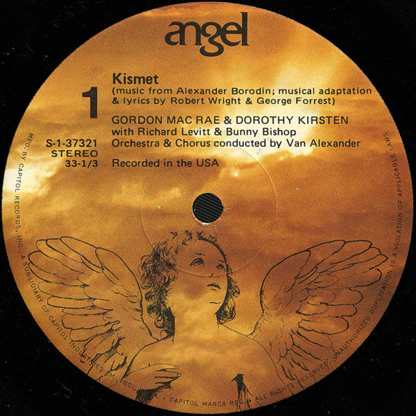 Alexander Borodin, Robert Craig Wright, George Forrest : Kismet  (LP, Album)