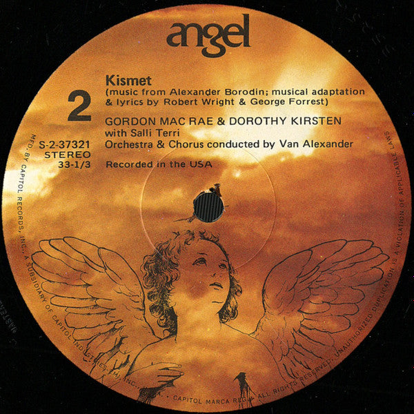 Alexander Borodin, Robert Craig Wright, George Forrest : Kismet  (LP, Album)