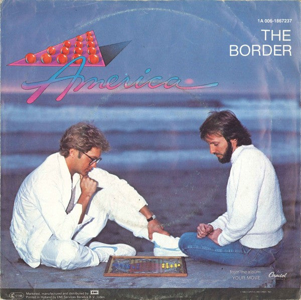 America (2) : The Border (7", Single)