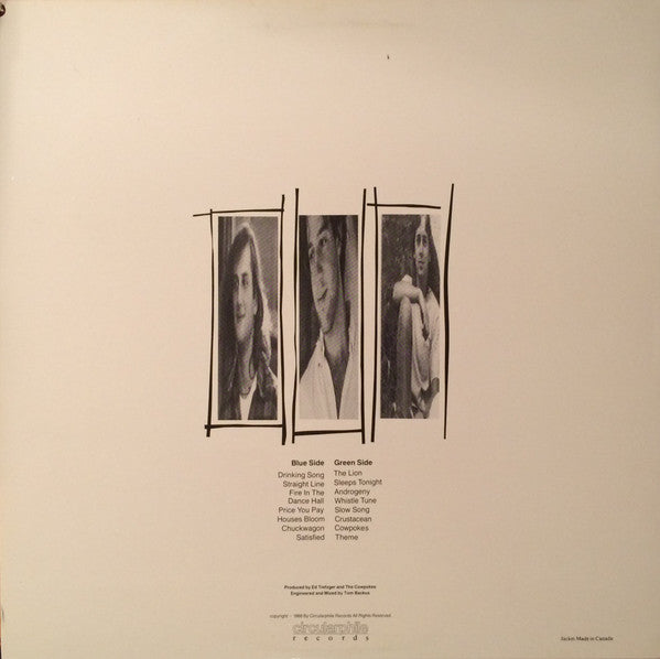 The Cowpokes : Zamfir Ain't No Guru. (LP, Album)