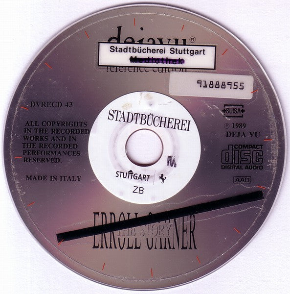 Erroll Garner : The Erroll Garner Story (CD, Comp)