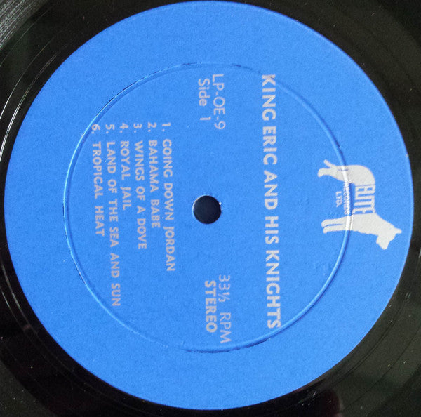 King Eric And His Knights : Checkmate - 10th Anniversary At The Bama Club, Nassau (LP, Album)
