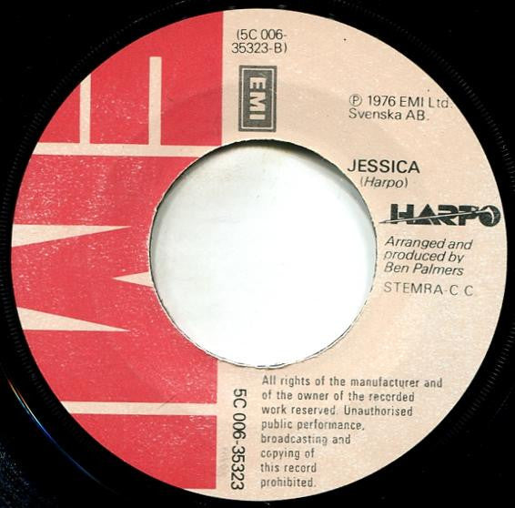 Harpo : Horoscope (7", Single)