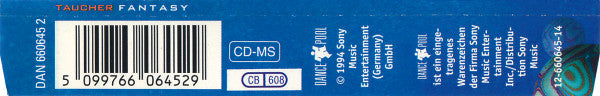 Taucher : Fantasy (CD, Maxi)