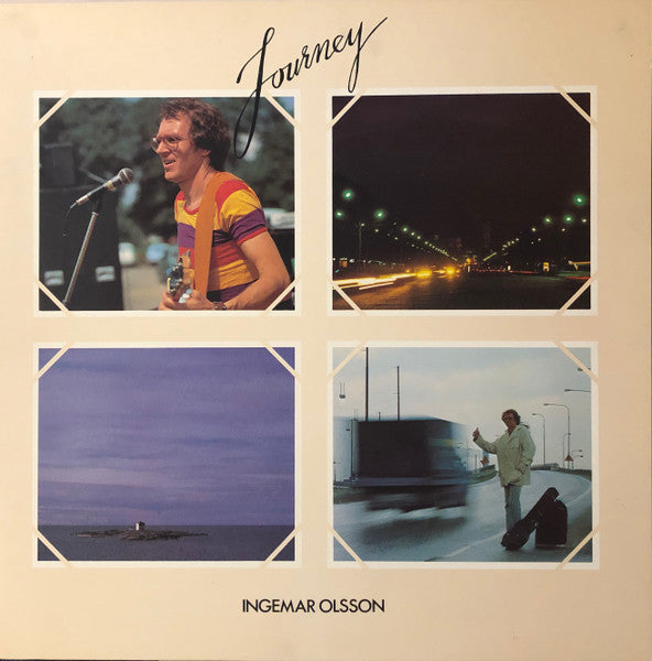 Ingemar Olsson : Journey (LP, Album)