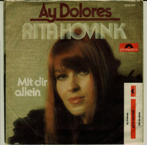 Rita Hovink : Ay Dolores (7", Single)