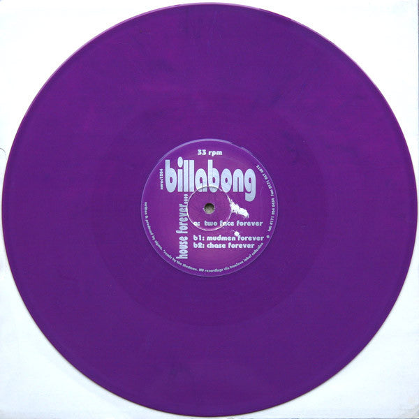 Billabong : House Forever.... (12", Pur)