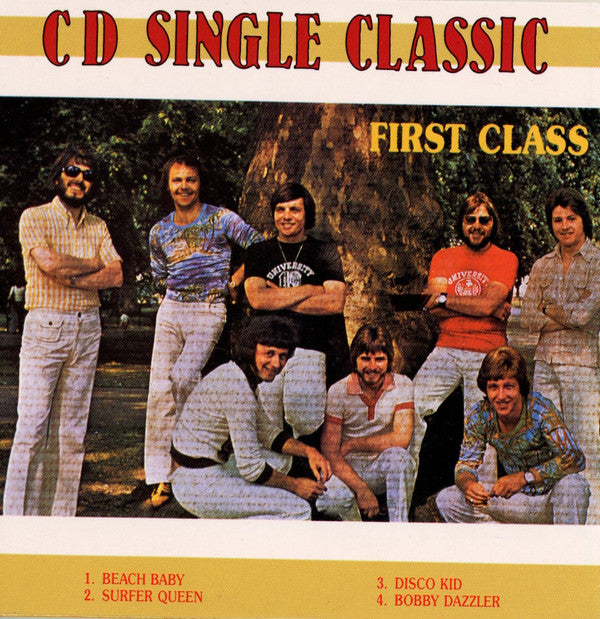 First Class (3) : CD Single Classic (CD, Single)