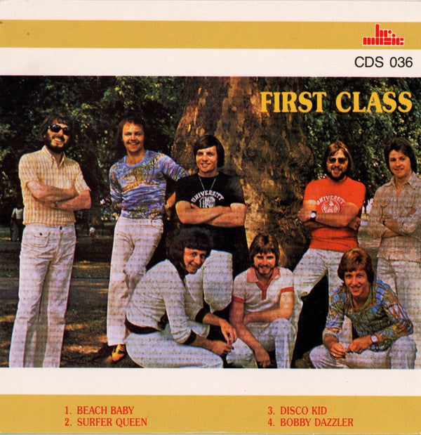 First Class (3) : CD Single Classic (CD, Single)