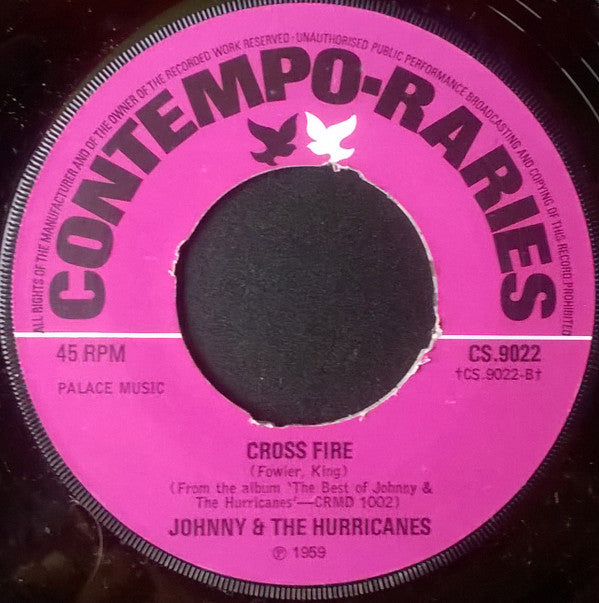 Johnny And The Hurricanes : Reveille Rock (7", Single, RE)