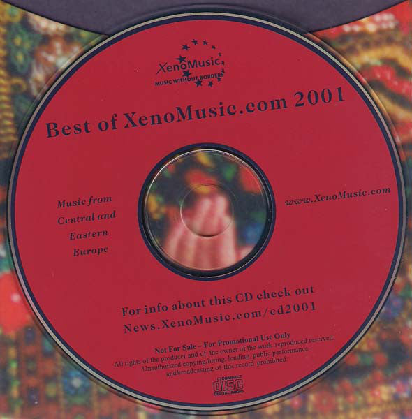 Various : Best Of XenoMusic.com 2001 (CD, Comp, Promo)