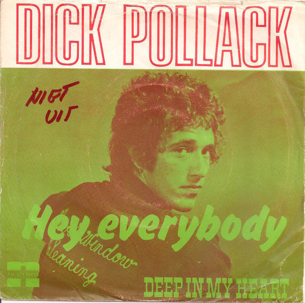 Dick Polak : Hey Everybody (7", Single)