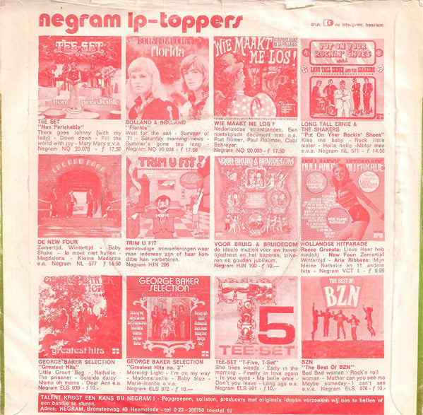 Dick Polak : Hey Everybody (7", Single)