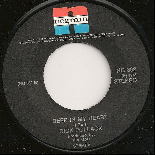 Dick Polak : Hey Everybody (7", Single)