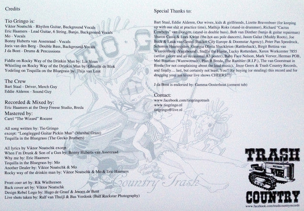 Tio Gringo : Reign In Mud (LP, Album)