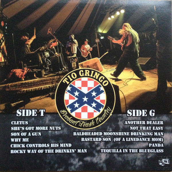 Tio Gringo : Reign In Mud (LP, Album)