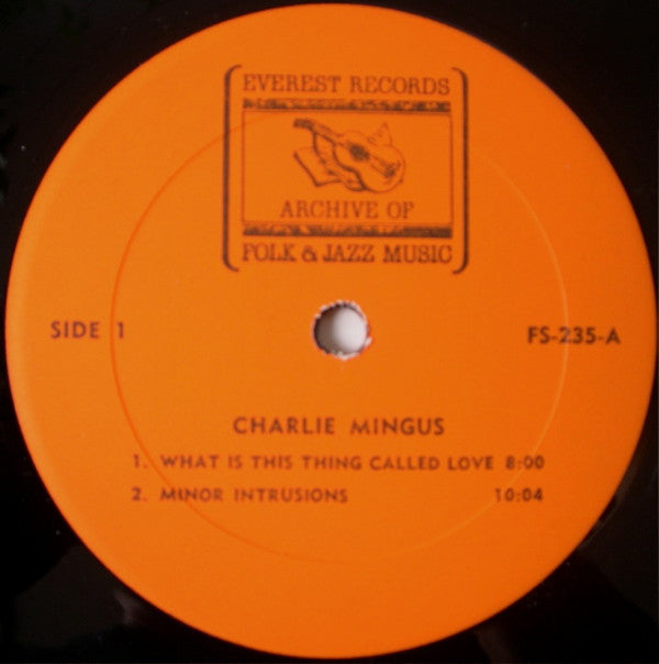Charles Mingus : Charlie Mingus (LP, Comp, RE)