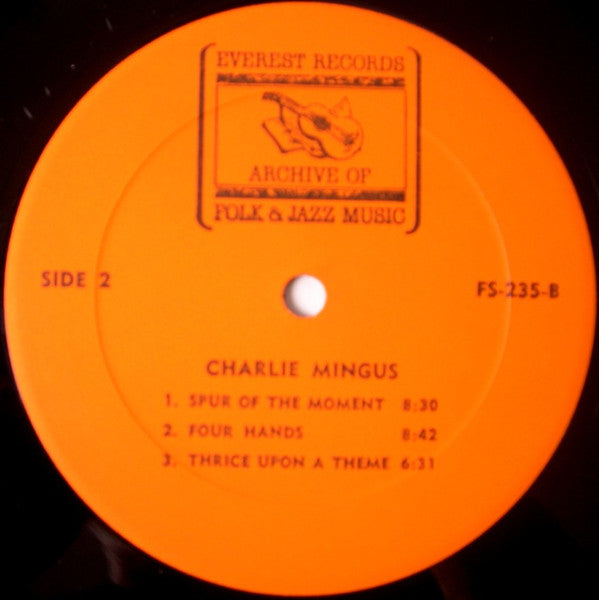 Charles Mingus : Charlie Mingus (LP, Comp, RE)