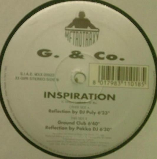 G & Co : Inspiration (12")