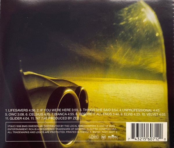 Kent (2) : Isola (CD, Album, M/Print)