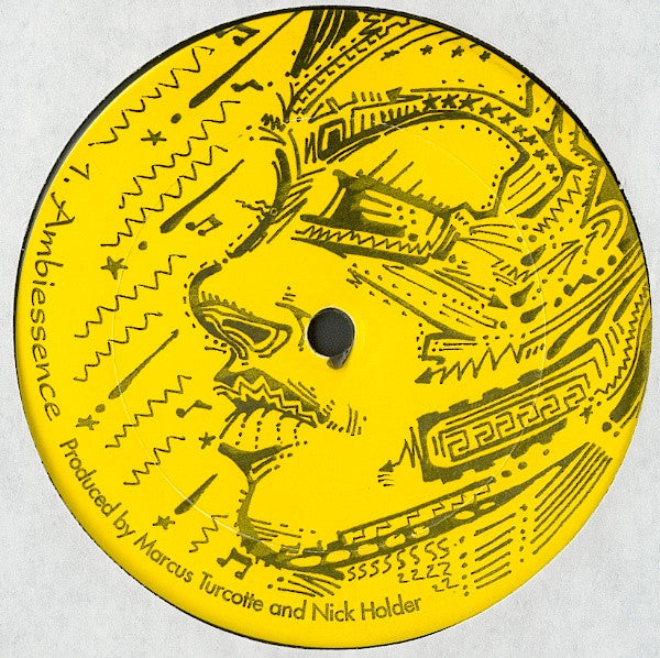 Nick Holder : Deep Experiments Vol. 2 (12")