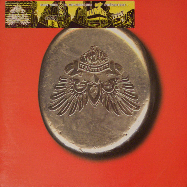 Raw Man : Lovers / Number Seven / Number 7 (Remix) (12")