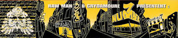 Raw Man : Lovers / Number Seven / Number 7 (Remix) (12")
