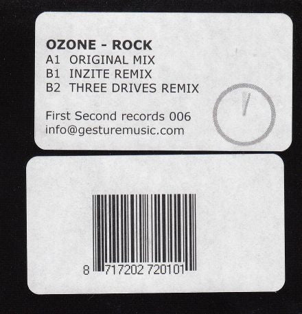 Ozone : Rock (12", Sti)