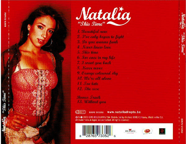 Natalia (3) : This Time (CD, Album)