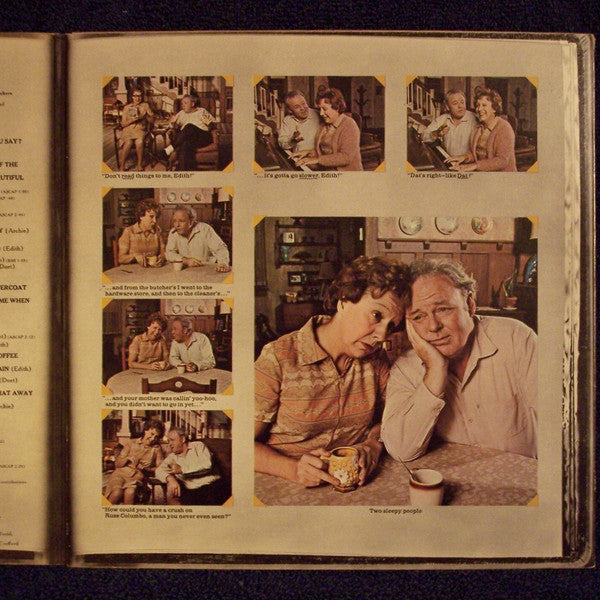 Archie & Edith : Side By Side (LP, Album, Gat)