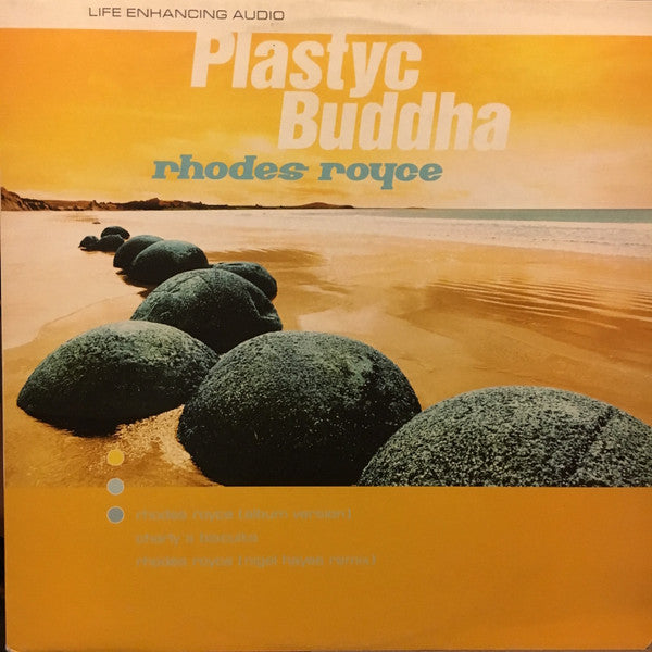 Plastyc Buddha : Rhodes Royce (12")