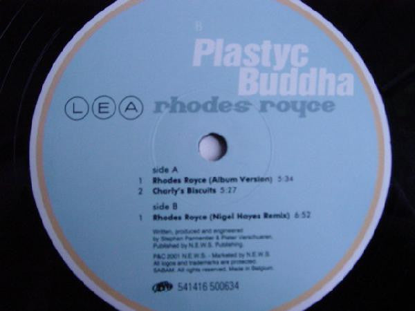 Plastyc Buddha : Rhodes Royce (12")