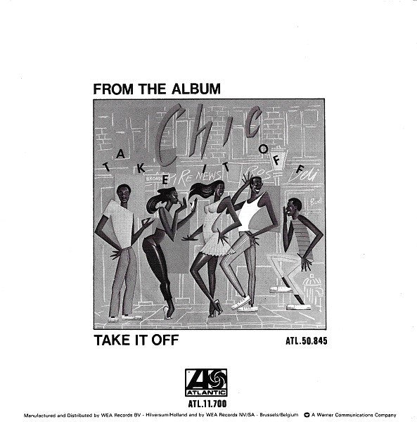 Chic : Stage Fright (7", Single)