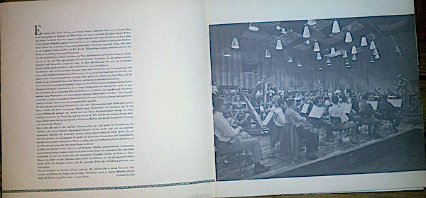 Ferenc Fricsay : Probe Und Aufführung Der Sinfonischen Dichtung »Die Moldau« von Friedrich Smetana (LP, Mono)