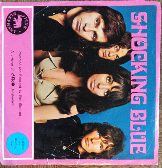 Shocking Blue : Mighty Joe (7", Single, Mono, Bla)