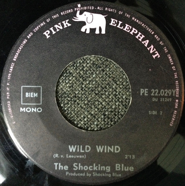 Shocking Blue : Mighty Joe (7", Single, Mono, Bla)