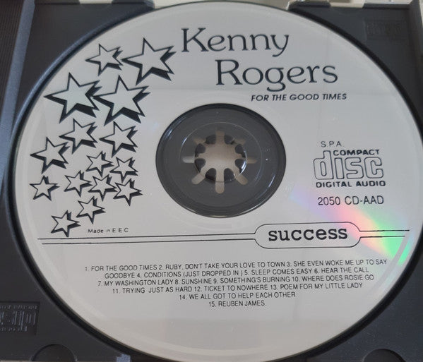 Kenny Rogers : For The Good Times - Greatest Hits (CD, Comp)