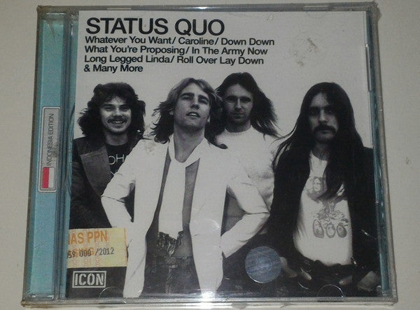 Status Quo : Icon (CD, Comp)
