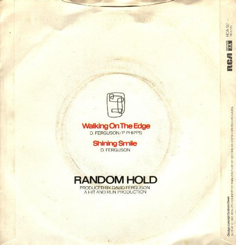 Random Hold : Walking On The Edge (7")